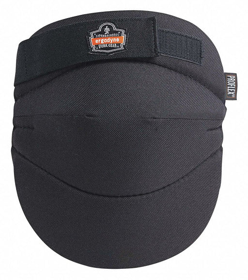 Wide Soft Cap Knee Pad - H And LBlack PR