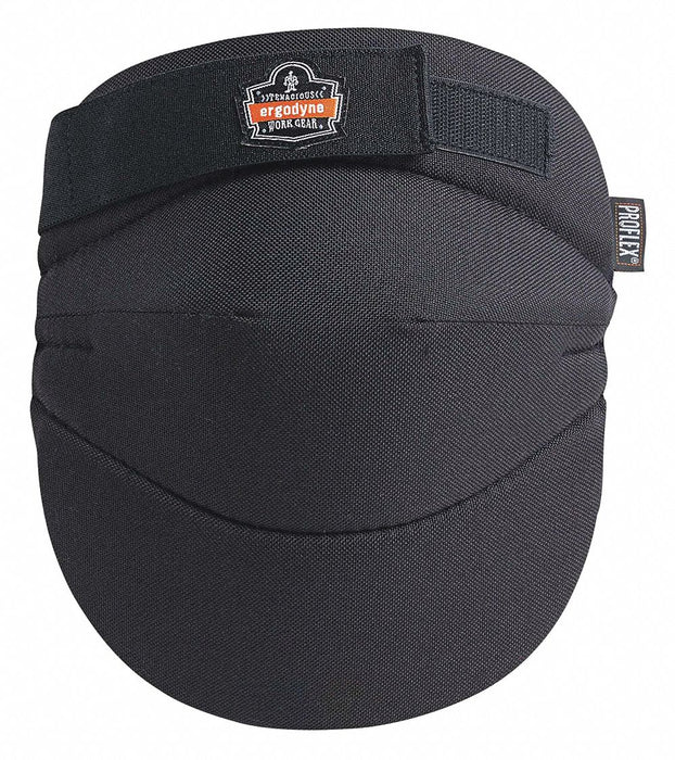 Wide Soft Cap Knee Pad - H And LBlack PR