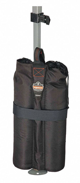 Tent Weight Bags - Set of 2Black