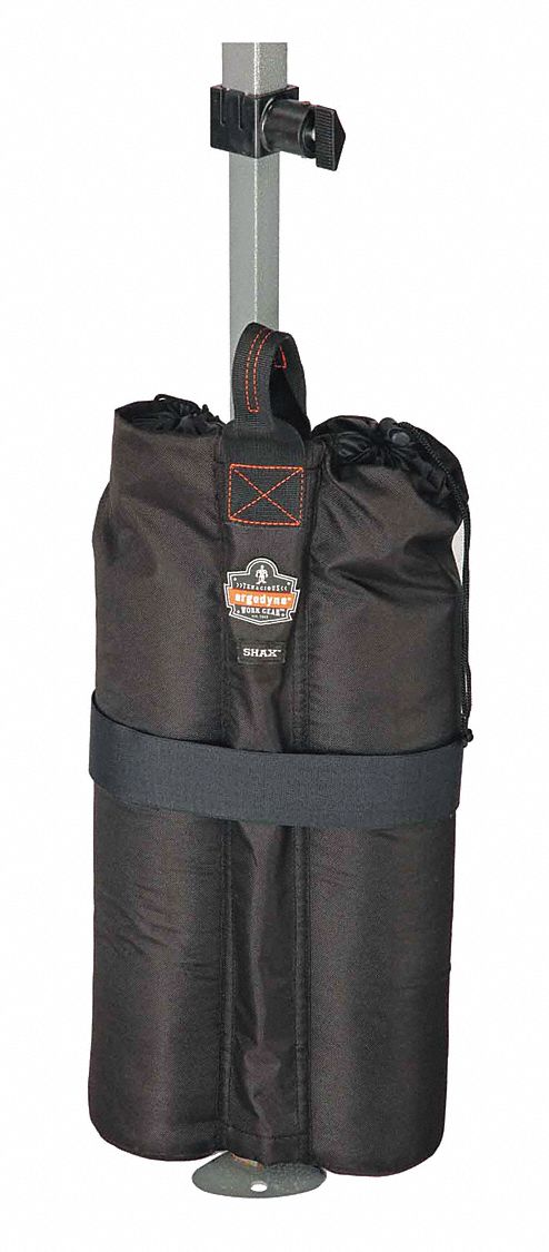 Tent Weight Bags - Set of 2Black