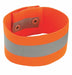High-Visibility Band Button L/XL Orange