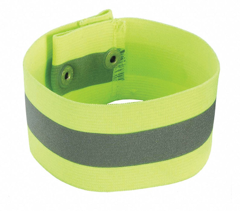 High-Visibility Band Button S/M Lime