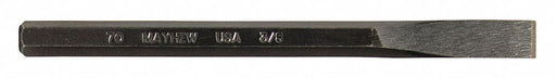 Cold Chisel 3/8 in x 5-1/4 in Steel BO