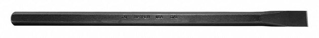 Cold Chisel 5/8 in x 12 in Steel BO