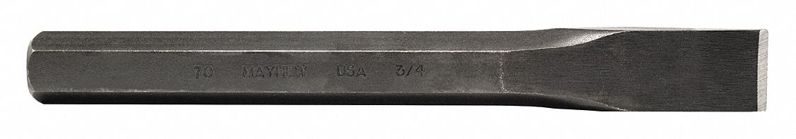 Cold Chisel 3/4 in x 7 in Steel BO