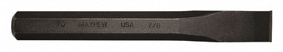 Cold Chisel 7/8 in x 7-1/2 in Steel BO