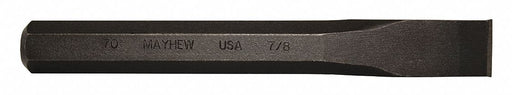Cold Chisel 7/8 in x 7-1/2 in Steel BO