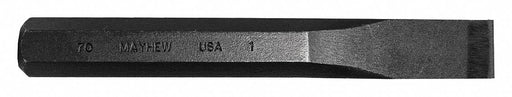 Cold Chisel 1 in x 8 in Steel BO