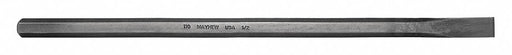 Cold Chisel 1/2 in x 12 in Steel BO