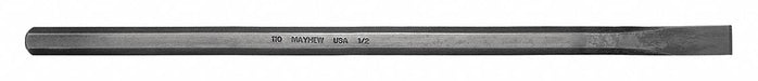 Cold Chisel 1/2 in x 12 in Steel BO
