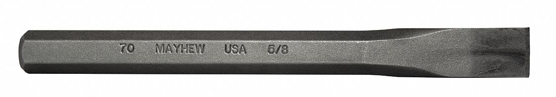 Cold Chisel 5/8 in x 6-1/2 in Steel