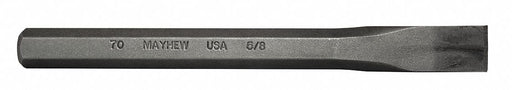 Cold Chisel 5/8 in x 6-1/2 in Steel