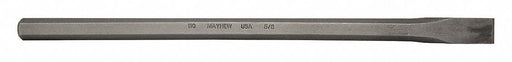 Cold Chisel 5/8 in x 12 in Steel