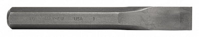 Cold Chisel 1 in x 8 in Shot Blasted