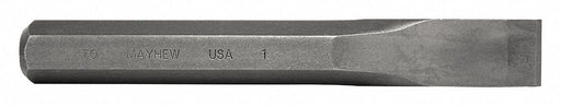 Cold Chisel 1 in x 8 in Shot Blasted