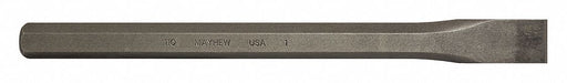 Cold Chisel 1 in x 12 in Steel