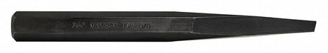 Diamond Point Chisel 3/8in x 7in Steel