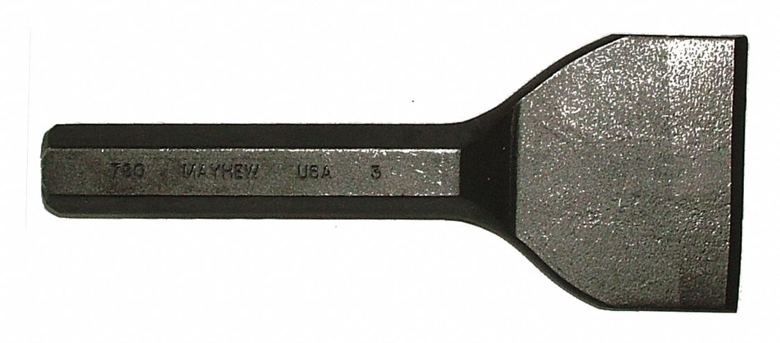 Mason Chisel 3 in x 7-1/2 in Steel