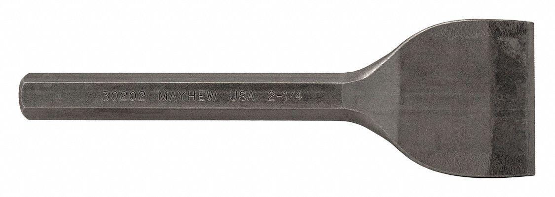 Mason Chisel 2-1/4 in x 7-1/2 in Steel