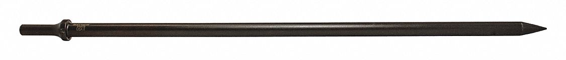Chisel Round Shank Shape 0.401 in