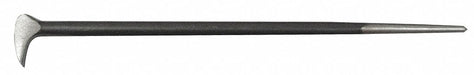 Ladyfoot Pry Bar 12 in L Steel Black