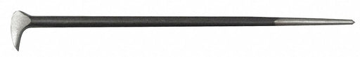 Ladyfoot Pry Bar 12 in L Steel Black