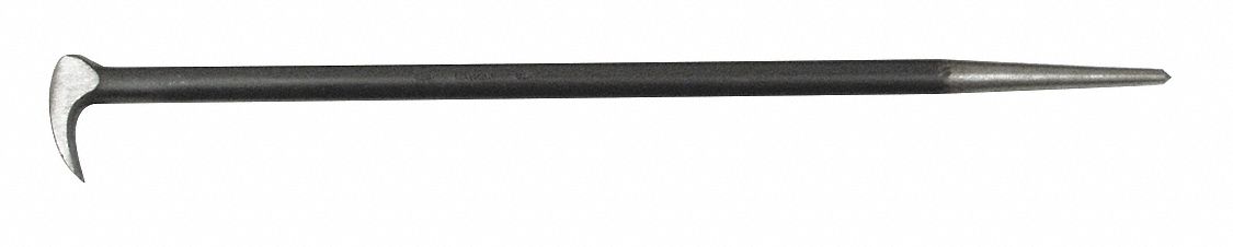 Ladyfoot Pry Bar 16 in L Steel Black