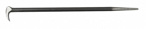 Ladyfoot Pry Bar 16 in L Steel Black