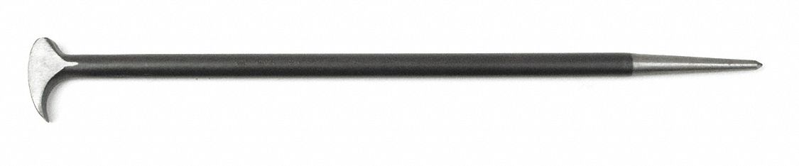 Ladyfoot Pry Bar 21 in L Steel Black