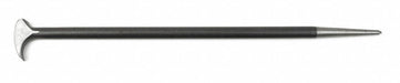 Ladyfoot Pry Bar 21 in L Steel Black