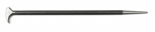 Ladyfoot Pry Bar 21 in L Steel Black