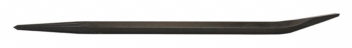 Line-Up Pry Bar 16 in L Steel Black