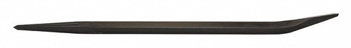 Line-Up Pry Bar 16 in L Steel Black