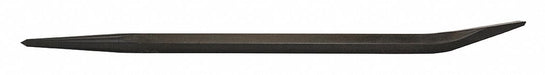 Line-Up Pry Bar 16 in L Steel Black