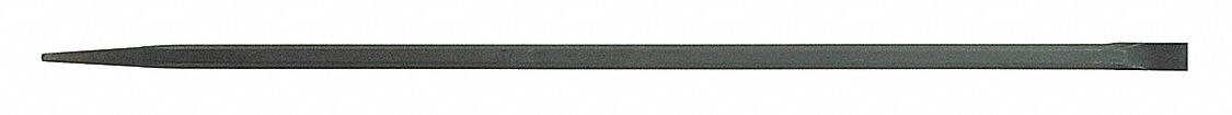 Line-Up Pry Bar 30 in L Steel Black