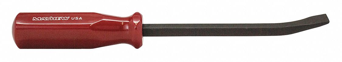 Screwdriver Handle Pry Bar 12in L Steel