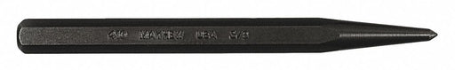 Center Punch 5 in L Steel Black Oxide