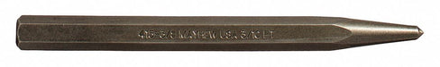 Center Punch 5 in L Steel Shot Blast