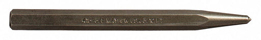 Center Punch 5 in L Steel Shot Blast