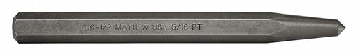 Center Punch 6 in L Steel Shot Blast