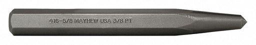 Center Punch 6-1/4 in L Steel Shot Blast