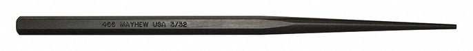 Line Punch 8in L 3/32in Tip Steel BO