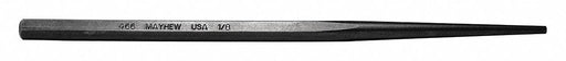 Line Punch 8in L 1/8in Tip Steel