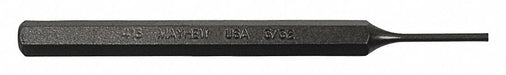 Pin Punch 4-1/2in L 3/32in Tip Steel BO
