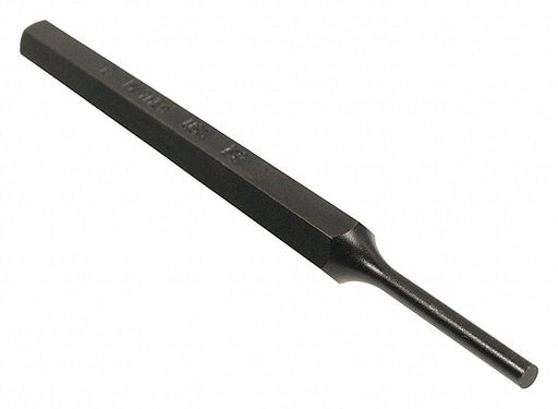 Pin Punch 4-3/4in L 1/8in Tip Steel BO