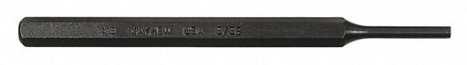 Pin Punch 5in L 5/32in Tip Steel BO