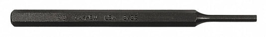 Pin Punch 5in L 5/32in Tip Steel BO