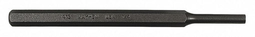 Pin Punch 5-3/4in L 1/4in Tip Steel BO