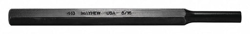Pin Punch 6in L 5/16in Tip Steel BO