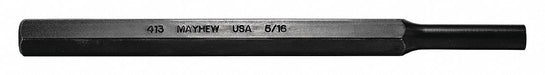 Pin Punch 6in L 5/16in Tip Steel BO